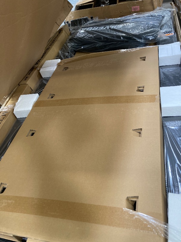 Photo 1 of ***I DON'T KNOW IF THERE ARE MISSING PIECES***Silverback 60" Height Adjustable In-Ground Basketball Hoop with Tempered Glass Backboard, Pro-Style Breakaway Rim, Pole and Backboard Pad