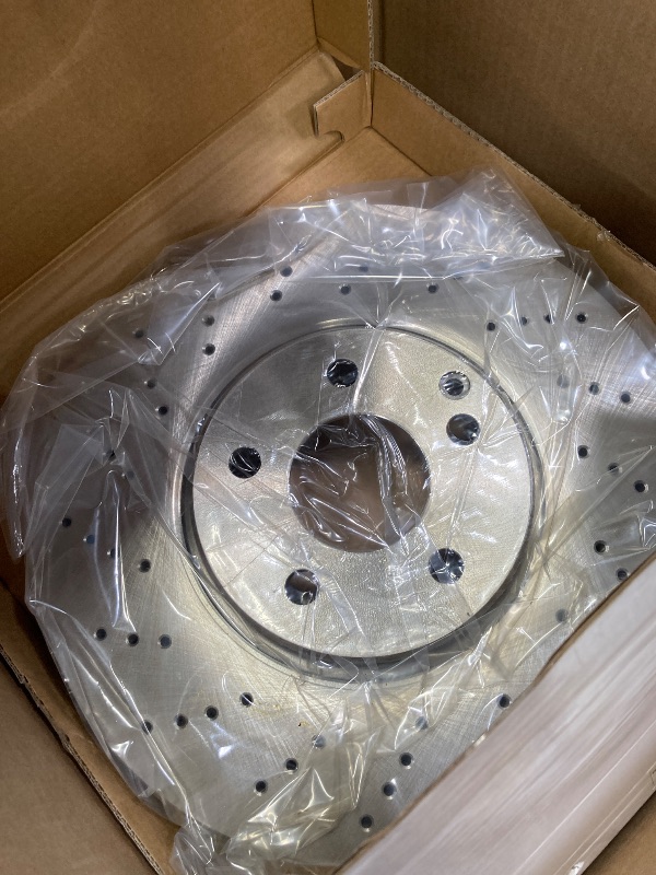 Photo 1 of  Brake Kit For E350 2007-2009, E550 2007-2009 [Model Specific] - Autospecialty Front and Rear OE Disc Rotors & Ceramic Brake Pads Replacement, KOE6358