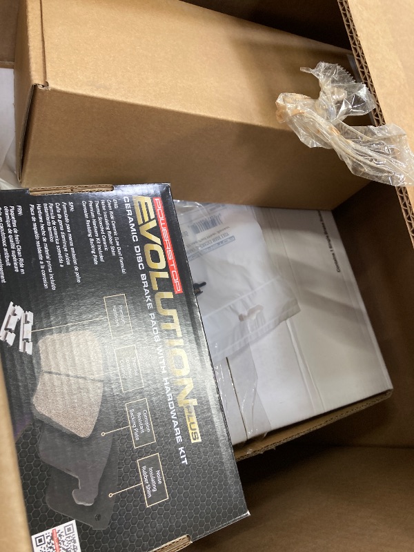 Photo 1 of  Brake Kit For E350 2007-2009, E550 2007-2009 [Model Specific] - Autospecialty Front and Rear OE Disc Rotors & Ceramic Brake Pads Replacement, KOE6358