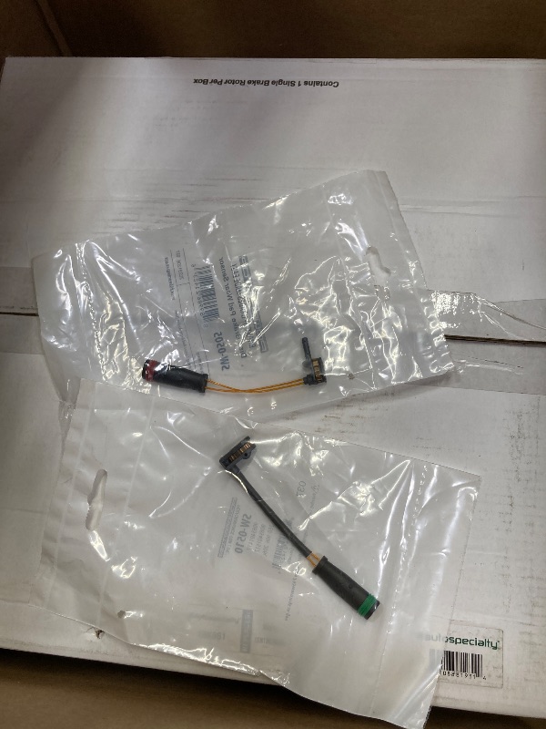 Photo 1 of  Brake Kit For E350 2007-2009, E550 2007-2009 [Model Specific] - Autospecialty Front and Rear OE Disc Rotors & Ceramic Brake Pads Replacement, KOE6358