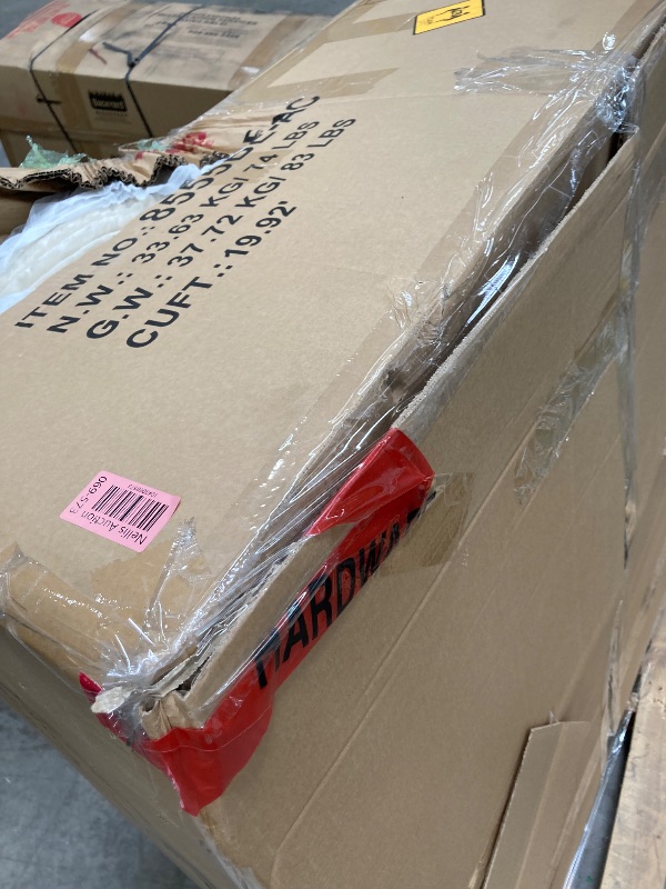 Photo 1 of ***PHOTO REFERENCE** armless chair whit 1 lumbar pillow