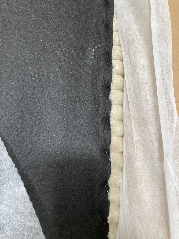 Photo 1 of ***PHOTO REFERENCE** armless chair whit 1 lumbar pillow