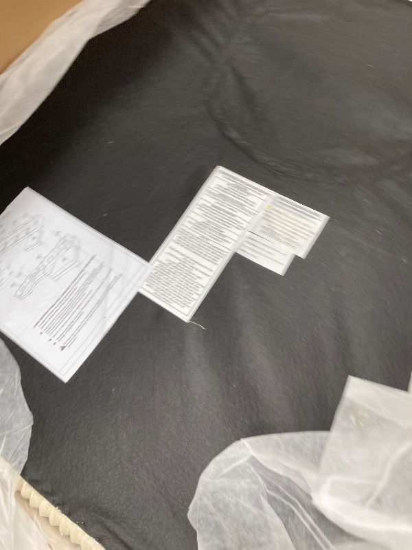 Photo 1 of ***PHOTO REFERENCE** armless chair whit 1 lumbar pillow