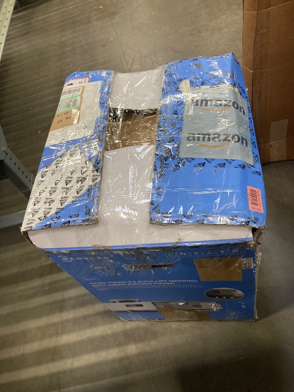 Photo 1 of *** dirty**ECOVACS DEEBOT T20 Omni Robot Vacuum and Mop,Hot Water Mop Washing,Auto Hot Air-Drying,9mm AutoMop Lifting,Dual Spinning Mops,Self-Emptying,6000Pa Suction,Obstacle Avoidance,YIKO Voice Assistant,White