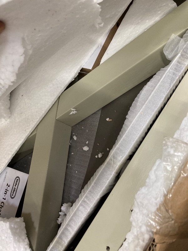 Photo 1 of ****I DON'T KNOW IF IT WORKS*** Little Tikes 2-in-1 Chalkboard Wood Desk with Storage, Charging Station and Magnetic Chalkboard- Kids Furniture for Children Boys and Girls Ages 4+ Years to Study, Read and Play