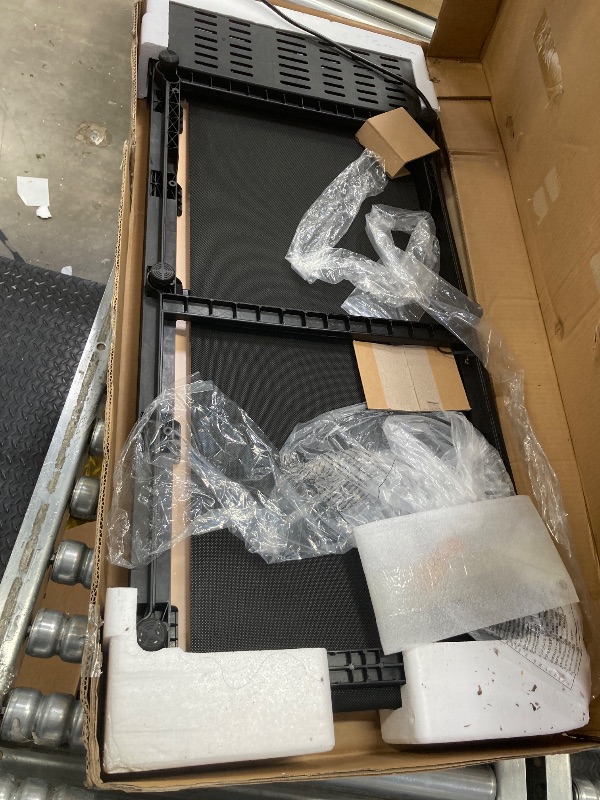 Photo 1 of **PARTS ONLY**2.5 HP Walking Pad, Under Desk Exercise Treadmill with APP, Remote Control, LED Display, 1.0-4.0 MPH, Black