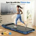 Photo 1 of **PARTS ONLY**2.5 HP Walking Pad, Under Desk Exercise Treadmill with APP, Remote Control, LED Display, 1.0-4.0 MPH, Black