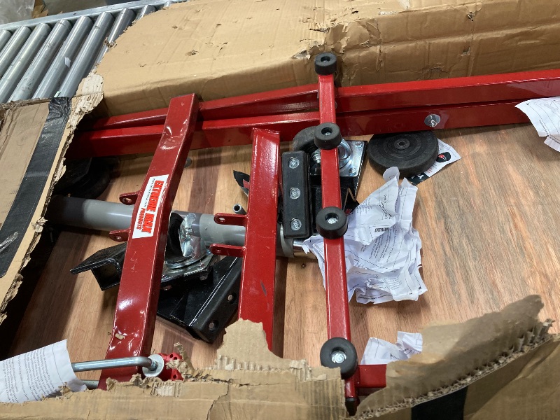 Photo 1 of **I DON'T KNOW IF THERE ARE MISSING PIECES****Extreme Max 5800.1066 PRO Snowmobile Lift with Wheel Kit - 1000 lbs. Capacity