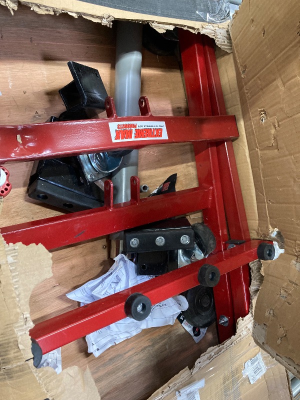 Photo 1 of **I DON'T KNOW IF THERE ARE MISSING PIECES****Extreme Max 5800.1066 PRO Snowmobile Lift with Wheel Kit - 1000 lbs. Capacity