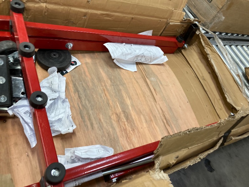 Photo 1 of **I DON'T KNOW IF THERE ARE MISSING PIECES****Extreme Max 5800.1066 PRO Snowmobile Lift with Wheel Kit - 1000 lbs. Capacity