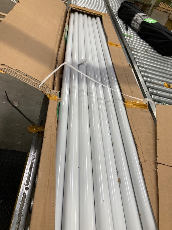 Photo 1 of ***ONLY TUBES*** YITAHOME 20x40FT Party Tent Heavy Duty Wedding Tent Event Shelters Outdoor Canopy Upgraded Galvanized Steel Carport with Removable Sidewall Windows for Commercial and Parties (White)