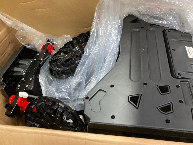 Photo 1 of ***I DON'T KNOW IF IT WORKS, I DON'T KNOW IF ANY PARTS ARE MISSING** Kids ATV, GAOMON 24V Ride on Car 4WD Quad Electric Vehicle, 4x80W Powerful Engine, with 7AHx2 Large Battery, Accelerator Handle, EVA Tires, LED Light, Full Metal Suspensions, Bluetooth &