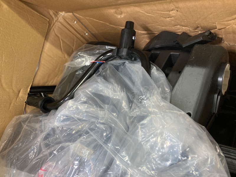 Photo 1 of ***I DON'T KNOW IF IT WORKS, I DON'T KNOW IF ANY PARTS ARE MISSING** Kids ATV, GAOMON 24V Ride on Car 4WD Quad Electric Vehicle, 4x80W Powerful Engine, with 7AHx2 Large Battery, Accelerator Handle, EVA Tires, LED Light, Full Metal Suspensions, Bluetooth &