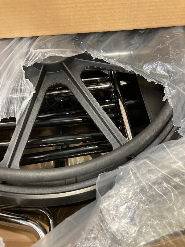 Photo 1 of ***I DON'T KNOW IF IT WORKS, I DON'T KNOW IF ANY PARTS ARE MISSING*** Medline Excel Extra-Wide Wheelchair, Wide Seat, Desk-Length Removable Arms, Elevating Legrests, Chrome Frame Seat: 22" x 18
