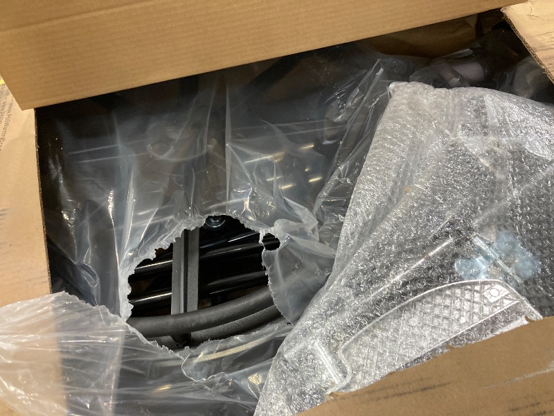 Photo 1 of ***I DON'T KNOW IF IT WORKS, I DON'T KNOW IF ANY PARTS ARE MISSING*** Medline Excel Extra-Wide Wheelchair, Wide Seat, Desk-Length Removable Arms, Elevating Legrests, Chrome Frame Seat: 22" x 18