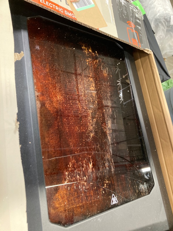 Photo 1 of ***I DON'T KNOW IF IT WORKS, I DON'T KNOW IF ANY PARTS ARE MISSING*** Masterbuilt®710 WiFi Digital Smoker, Vertical Design, 711 Cooking Sq. Inches, 4 Chrome Coated Smoking Racks, Wood Chip Loader, Electric Fuel Source to Plug in and Start Cooking, Black M