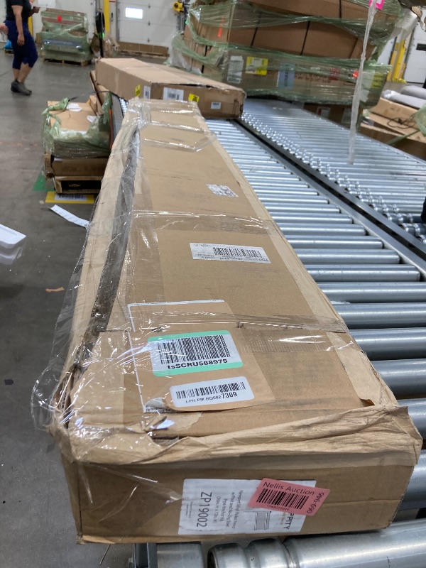 Photo 1 of ***I DON'T KNOW IF IT WORKS, I DON'T KNOW IF ANY PARTS ARE MISSING*** 3ft H x 6ft W (1 Panel + 1 Post) No Dig Zippity Newport Fence Kit, White Vinyl Picket Fence, Easy Install Outdoor Fence for Backyard or Patio, DIY Decorative Fencing, ZP19002
