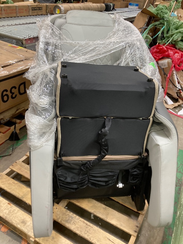 Photo 1 of ***I DON'T KNOW IF IT WORKS, I DON'T KNOW IF ANY PARTS ARE MISSING** Massage Chair, Full Body Zero Gravity Shiatsu 4D Recliner with Heated Bluetooth Foot Roller, Blue
