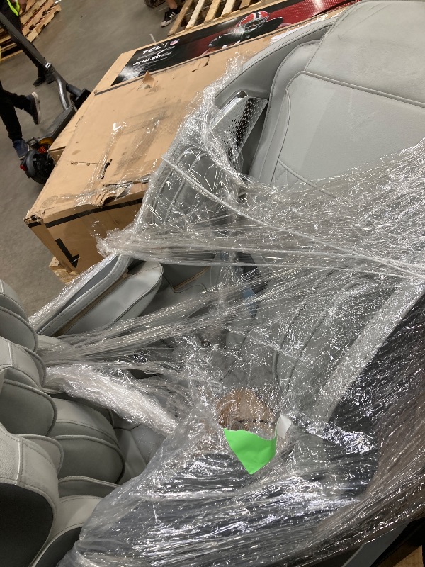 Photo 1 of ***I DON'T KNOW IF IT WORKS, I DON'T KNOW IF ANY PARTS ARE MISSING** Massage Chair, Full Body Zero Gravity Shiatsu 4D Recliner with Heated Bluetooth Foot Roller, Blue
