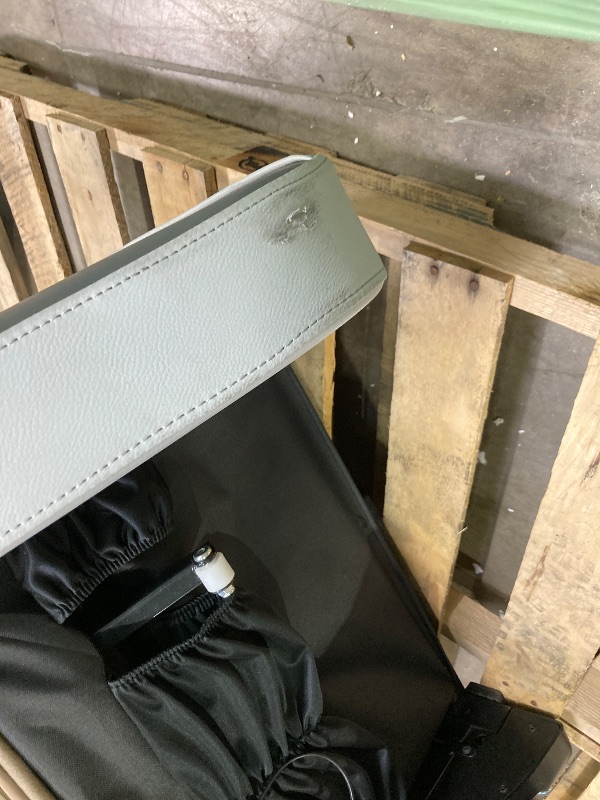 Photo 1 of ***I DON'T KNOW IF IT WORKS, I DON'T KNOW IF ANY PARTS ARE MISSING** Massage Chair, Full Body Zero Gravity Shiatsu 4D Recliner with Heated Bluetooth Foot Roller, Blue

