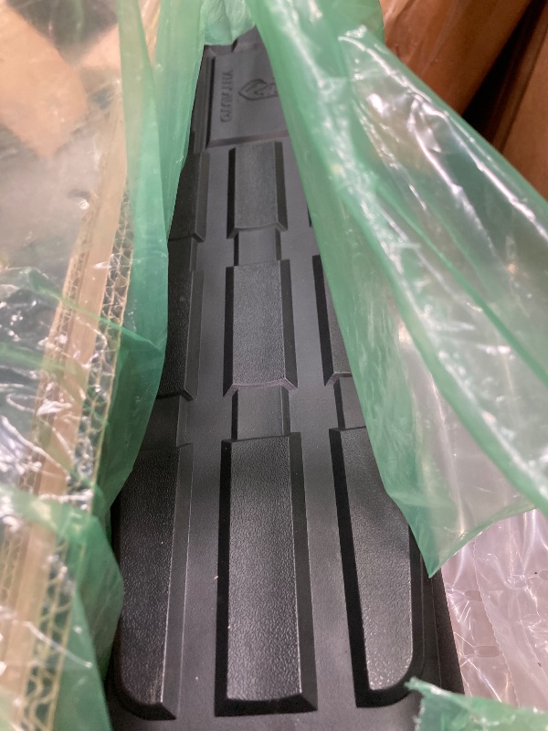 Photo 1 of ***I DON'T KNOW IF ANY PARTS ARE MISSING*** YHTAUTO 4.25'' Running Boards Side Step Bars Fit Toyota Tacoma 2005-2023, Access/Extended Cab, Black Steel Textured Rocker Panel Mount Truck Side Step Rails Off Road Accessories