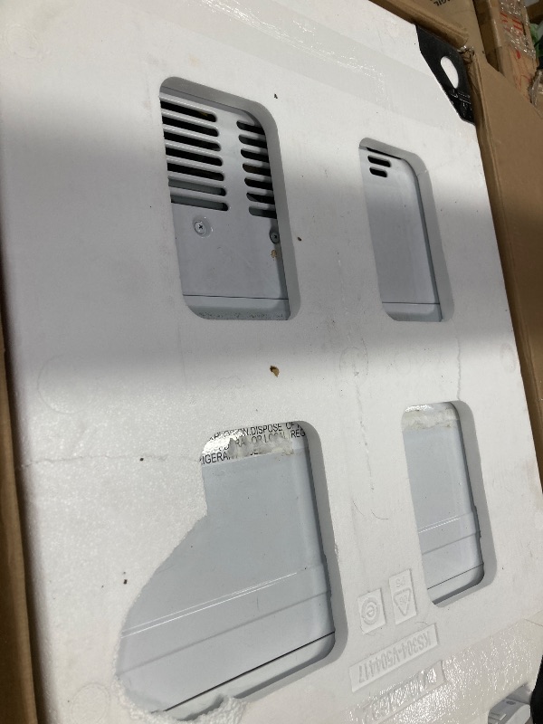 Photo 1 of ***I DON'T KNOW IF IT WORKS, I DON'T KNOW IF ANY PARTS ARE MISSING*** GE Profile ClearView Inverter Window Air Conditioner Unit, 12,200 BTU, Energy Efficient Cooling up to 550 sq ft., Ultra Quiet, SMART Home Capable, Includes Remote, White