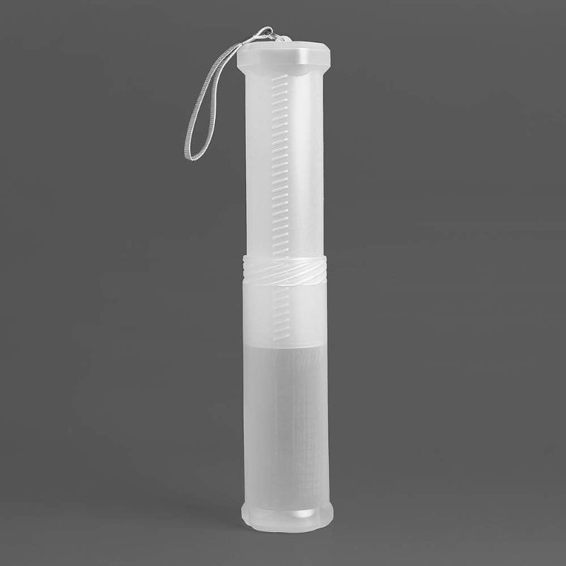 Photo 1 of 
Extendable Plastic Brush Case Clear Paint Brush Holder Long Brushes Tube Storage Watercolor Pen Container Drawing Tools TPPI40647
