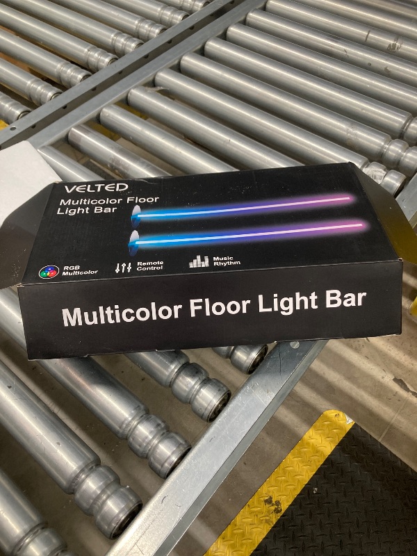 Photo 1 of ***(PARTS ONLY -MISSING PARTS-SELLING AS PARTS ONLY)*** SEE ALL PHOTOS***
Velted RGB Multicolor Floor Light Bar Standing Lamps for Living Room Gaming