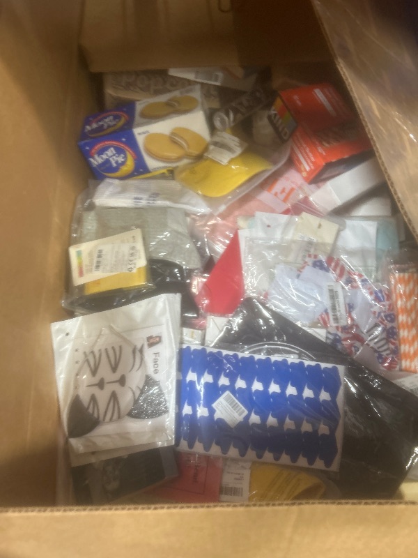 Photo 1 of
Box Size: Approx. 40” x 22” x 16” | Why bid on one item when you can score a mix of unique finds in one go? Packed with an estimated 80-120 apparel items, this medium box offers the same kind of inventory you'd find listed individually on our auction. It