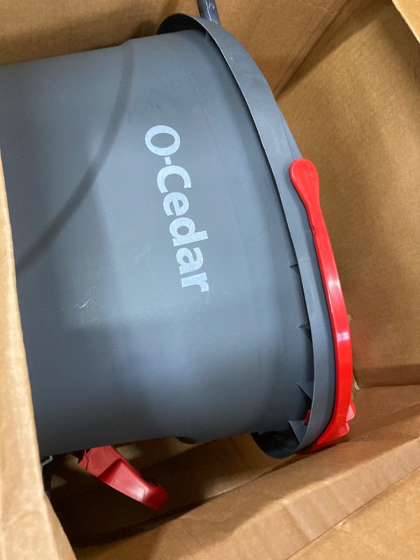 Photo 1 of ***(PARTS ONLY -SELLING AS PARTS ONLY)*** 
O-Cedar Easy Wring Microfiber Bucket Cleaning System 