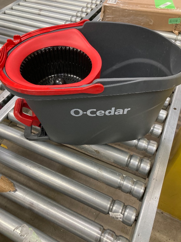 Photo 1 of ***(PARTS ONLY -SELLING AS PARTS ONLY)*** 
O-Cedar Easy Wring Microfiber Bucket Cleaning System 