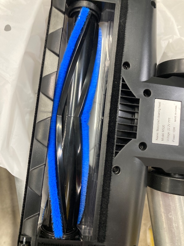 Photo 1 of ***(MISSING CHARGER -SELLING AS PARTS ONLY)*** 
INSE Cordless Vacuum Cleaner,6-in-1  Stick Vacuum Lightweight for Carpet Hard floor Pet Hair Home,N520 Blue
