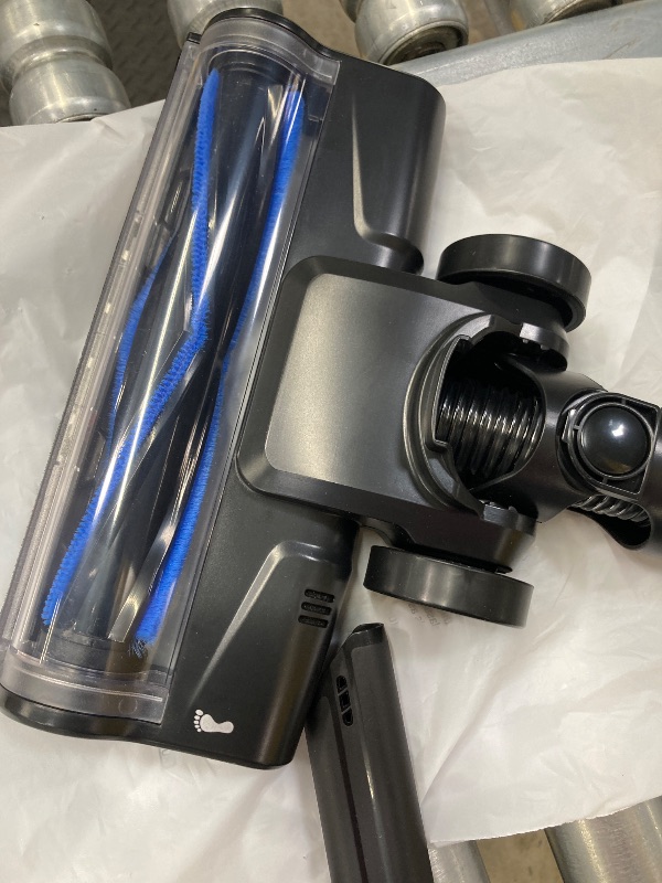 Photo 1 of ***(MISSING CHARGER -SELLING AS PARTS ONLY)*** 
INSE Cordless Vacuum Cleaner,6-in-1  Stick Vacuum Lightweight for Carpet Hard floor Pet Hair Home,N520 Blue
