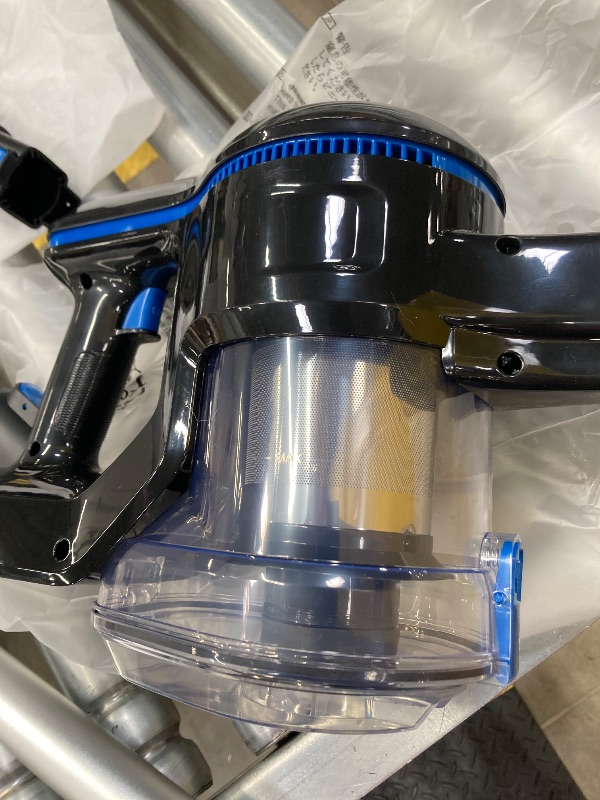 Photo 1 of ***(MISSING CHARGER -SELLING AS PARTS ONLY)*** 
INSE Cordless Vacuum Cleaner,6-in-1  Stick Vacuum Lightweight for Carpet Hard floor Pet Hair Home,N520 Blue
