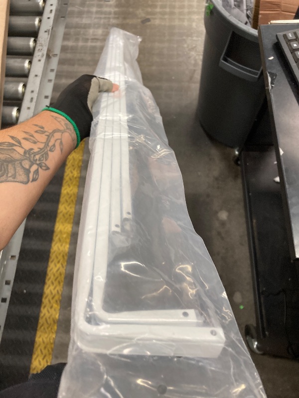 Photo 1 of  Triple Curtain Rod WHITE