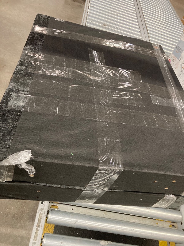 Photo 1 of **SEE NOTE**
Cloud Sofa Ottoman only, Modern Sectional Couch, for Living Room Bedroom and Apartment, Comfy Double Layer Upholstered Seat Cushion, Breathable Chenille Fabric, Black