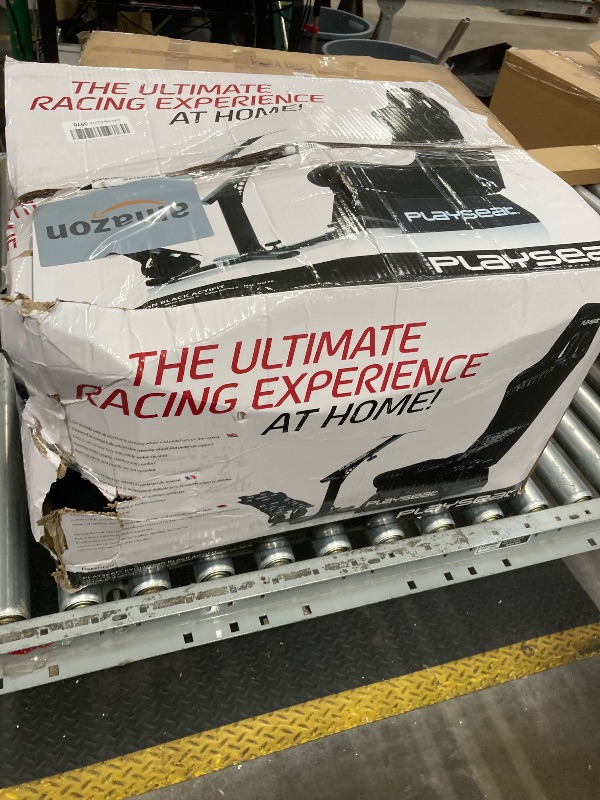 Photo 1 of  ***(USED, SELLING PARTS ONLY_ MISSING HARDWARE, SEAT CLEANING NEEDED-HAIR RESIDUE)*** 
Playseat Evolution Sim Racing Cockpit | Comfortable Racing Simulator Cockpit | Compatible with All Steering Wheels & Pedals on The Market | Supports PC & Console | Act
