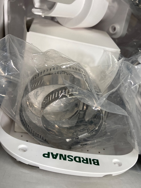 Photo 1 of ***(MISSING PARTS - PARTS ONLY -INCOMPLETE)*** 
birdsnap® P33 - Bird Feeder with Camera Solar Powered, 2K Video Bird Camera Feeder Live with 32GB Card, AI Identify Feather Species, Auto Record in Backyard, for Birds Lover