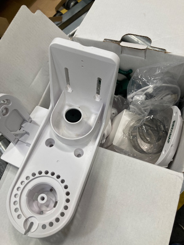 Photo 1 of ***(MISSING PARTS - PARTS ONLY -INCOMPLETE)*** 
birdsnap® P33 - Bird Feeder with Camera Solar Powered, 2K Video Bird Camera Feeder Live with 32GB Card, AI Identify Feather Species, Auto Record in Backyard, for Birds Lover