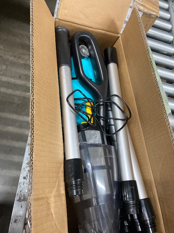 Photo 1 of (2025 New) Efurden Cordless Pool Vacuum, Handheld Pool Vacuum with Running Time up to 60-Minutes for Above Ground Pools, Spas and Hot Tubs, Green