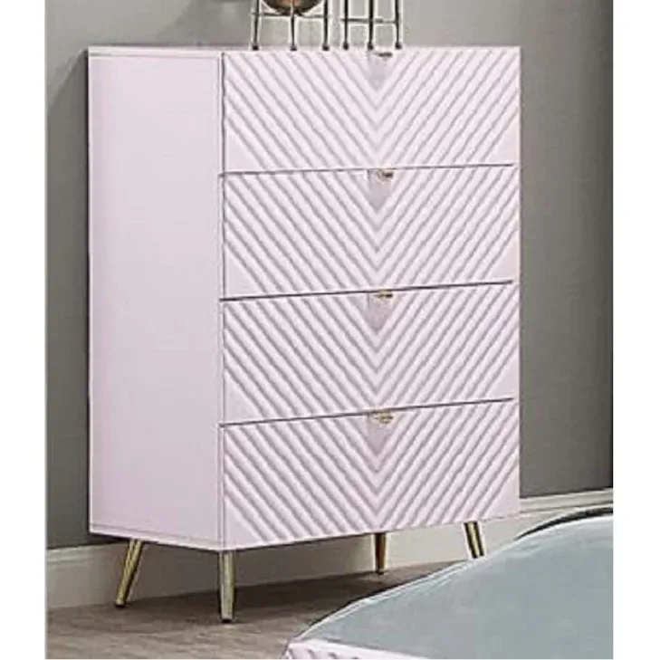 Photo 1 of *** only box 2 of 2 / no box 1 ***
Contemporary 4-Drawer Chest
Gaines Collection by Acme Furniture
SKU: BD02666