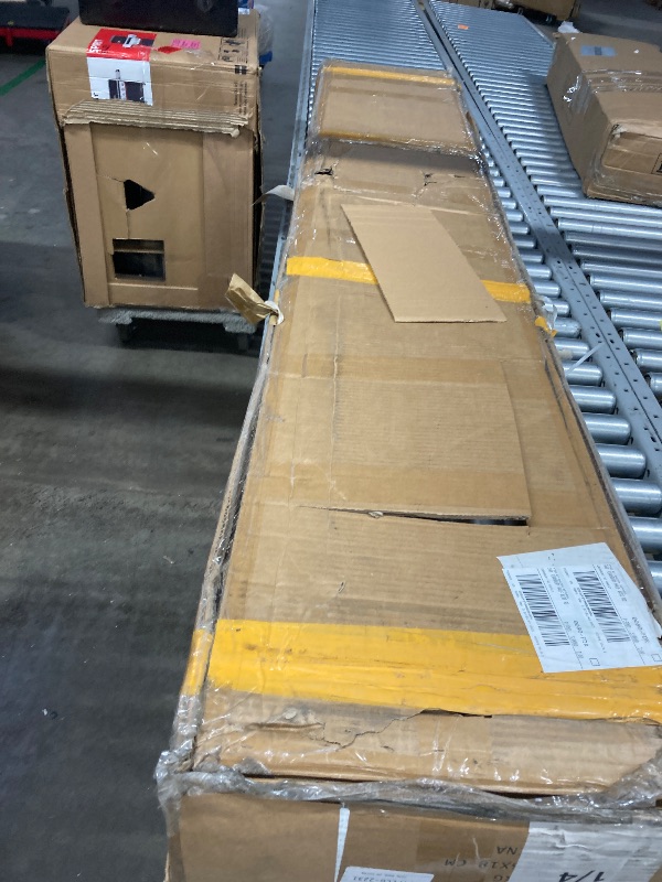 Photo 1 of ***(BOX 1 OF 4 -MISSING BOXES -SELLING AS IS ONLY)*** YITAHOME 20x40FT Party Tent Heavy Duty Wedding Tent Event Shelters Outdoor Canopy Upgraded Galvanized Steel Carport with Removable Sidewall Windows for Commercial and Parties (White)  ***(SOME SCUFFS/S