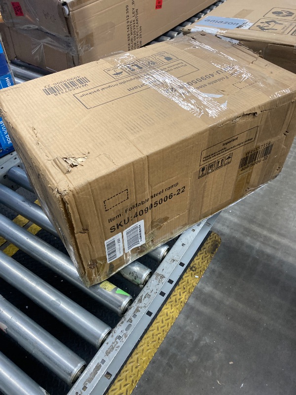 Photo 1 of 2 Pack Heavy-Duty Folding Ramps, 67.3" Portable Loading Ramps for Trucks/SUVs/ATVs/Motorcycles, 1000Lb Load Capacity, Buckle Lock, No Assembly Required