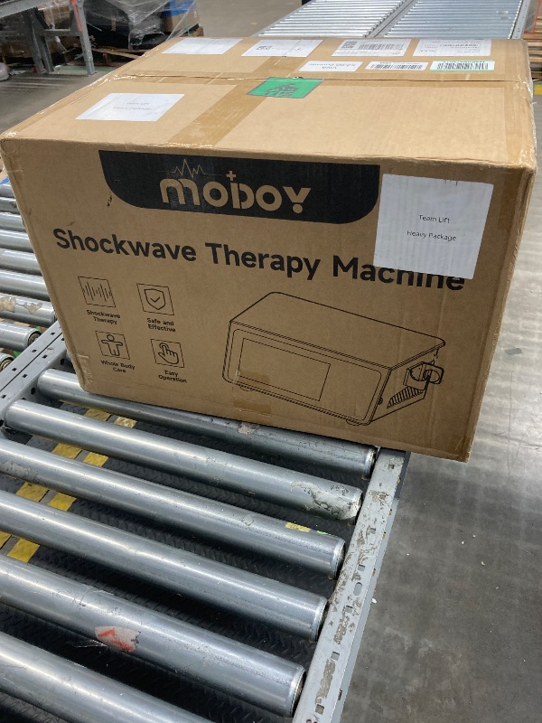 Photo 1 of 2025 New Shockwave Therapy Machine for Joint & Muscle Pain Relief, Focused Shockwave Therapy, Non-Invasive Extracorporeal ESWT Shock Wave Therapy Device, Safe Use, Ideal for Home & Clinical Use(White)