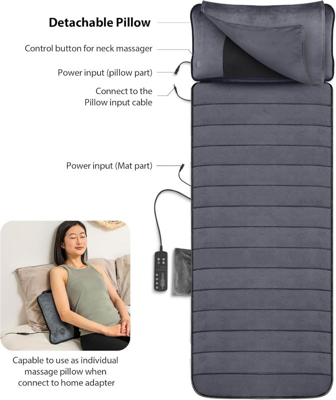 Photo 1 of 
COMFIER Full Body Massage Mat 