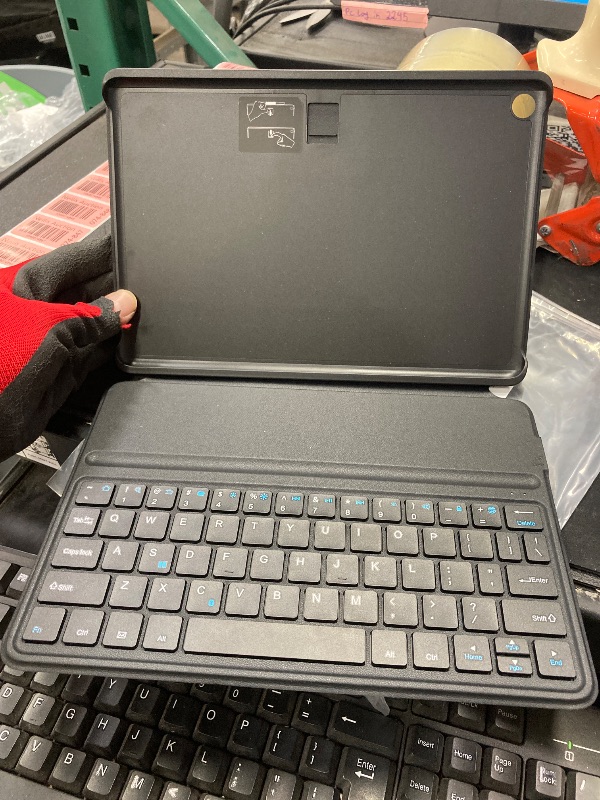 Photo 1 of  Amazon Bluetooth Keyboard Case