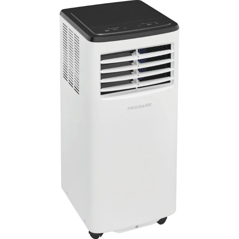 Photo 1 of 
Hero image 0 of Frigidaire 8,000 BTU Portable Air Conditioner with Dehumidifier Mode for Rooms up to 150 Sq. Ft., White, 0 of 13


View in 3D



Best seller
Frigidaire
Frigidaire 8,000 BTU Portable Air Conditioner with Dehumidifier Mode for Rooms up to 1