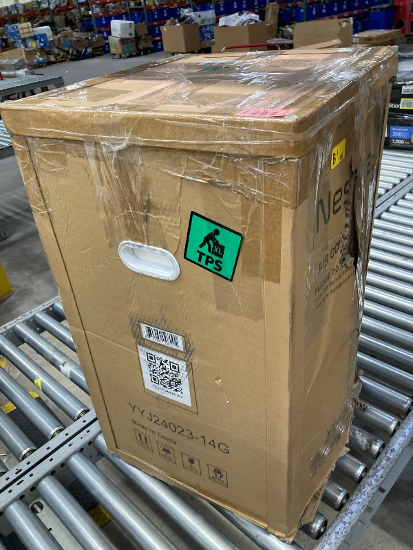 Photo 1 of 14 Gallon Ultra Quiet Air Compressor, 2HP 3.45 CFM@ 115PSI Oil-Free Air Compressor Tank, 110V/60hz, 70dB Air Compressor for Car Repair, Spray Painting, Woodwork Nailing (14 Gallon)