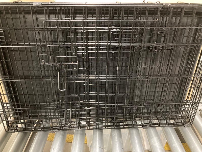 Photo 1 of *** reference photo***Oranland 48 inch Wire Dog Crate with Divider,2025 New Upgraded Stackable Dog Crate for Nursing Mother Dogs & Puppies,Large Dog Kennel with Reinforced Frame,Sturdy Locks Design/Removable Tray