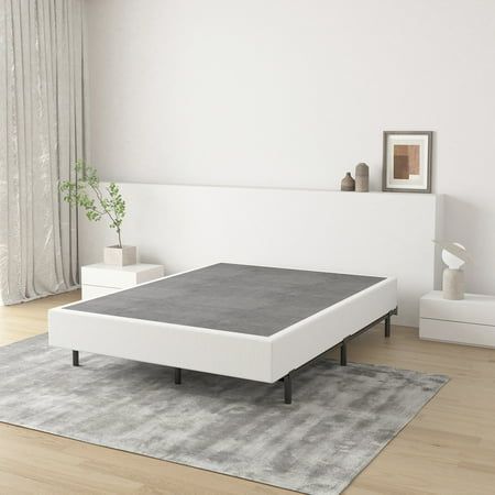 Photo 1 of *** reference photo ***SHLAND Queen Box Spring 9 Inch Box Spring for Queen Bed, High Profile Metal Box Springs with Fabric Cover, Easy Assembly, 3000 Lbs Max Weight Capacity